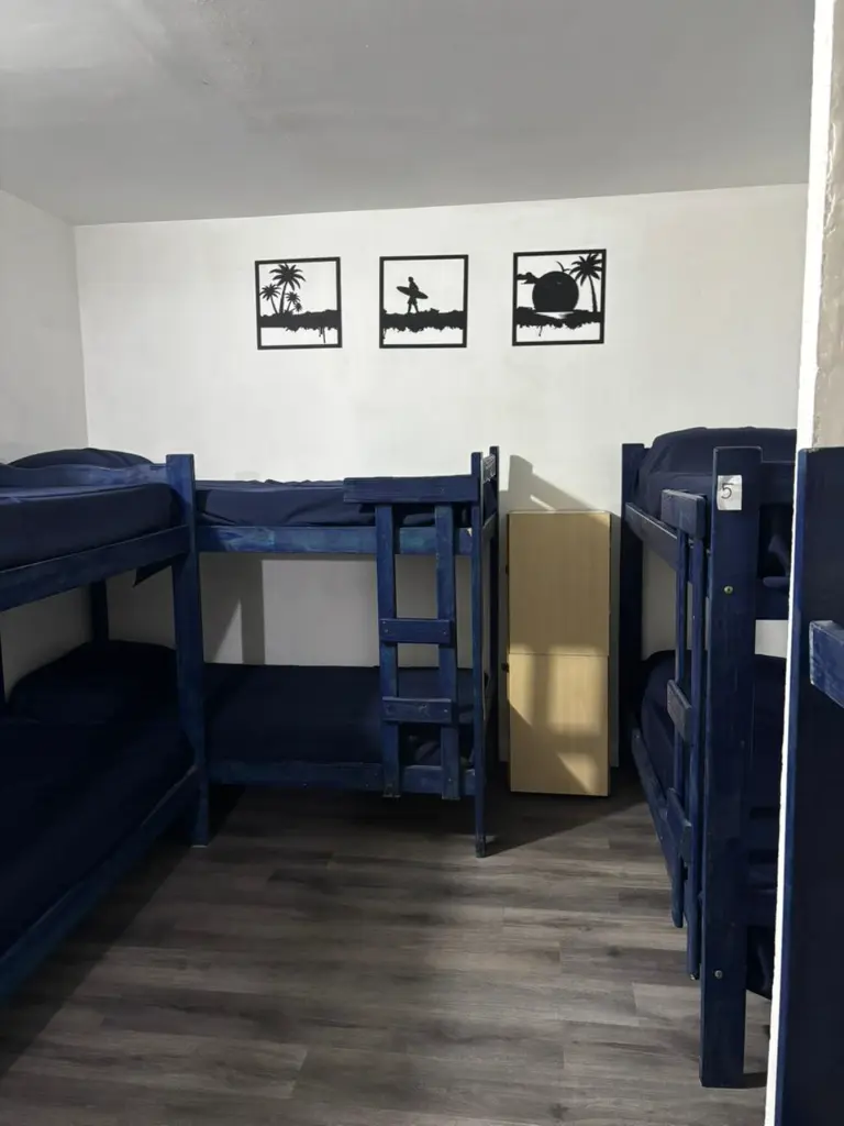 Habitación de 8 camas